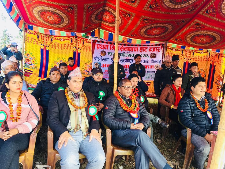 बोर्लाङमा मास महोत्सव सम्पन्न : महोत्सवमा १७ लाखको कारोबार