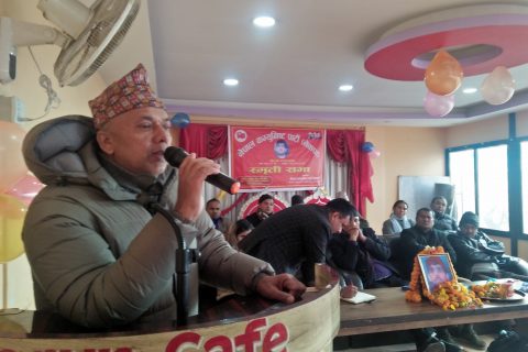 बुढिगण्डकी आयोजनालाई अझै ३४ बर्ष पछाडी धकेल्ने षडयन्त्र भईरहेको छ : सांसद अधिकारी