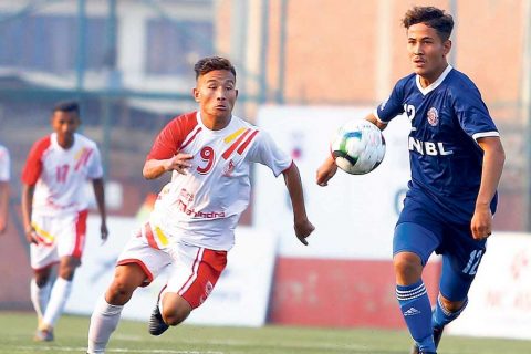 सहिद स्मारक ए डिभिजन लिगमा एपीएफको पहिलो जित