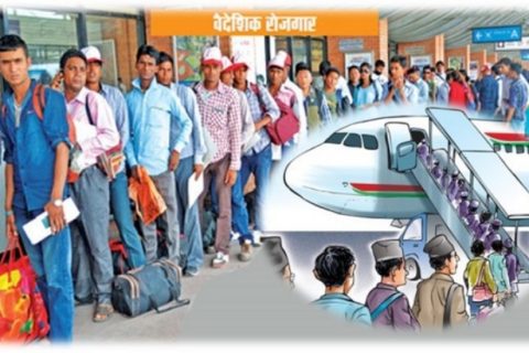 पुष महिनामा मात्र श्रम स्वीकृति लिएर ५२ हजार नेपाली विदेशिए