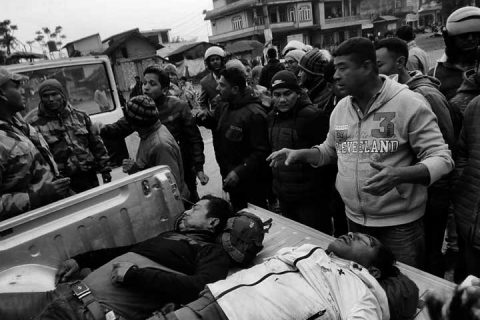 ट्याक्टरको ठक्करबाट गोरखाका दुई युवकको मृत्यु