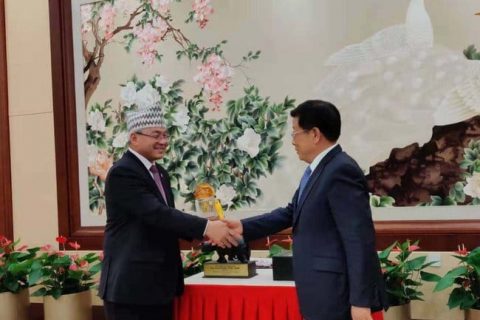 नेपालमा चीनविरुद्ध गतिविधि हुन दिन्नौ : गृहमन्त्री थापा