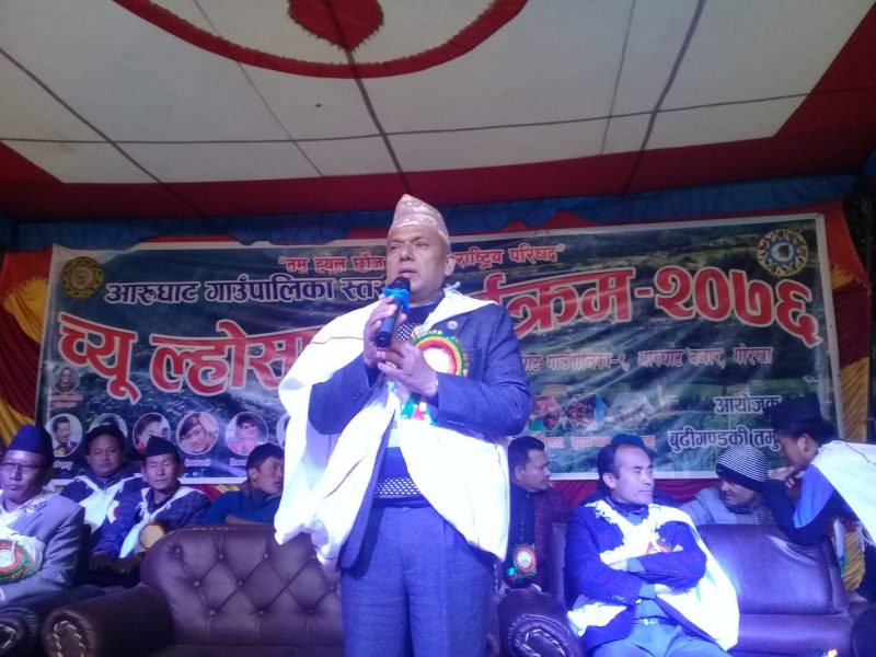 बुढिगण्डकी आयोजना निर्माण राष्ट्रिय एजेण्डा हो : सांसद अधिकारी