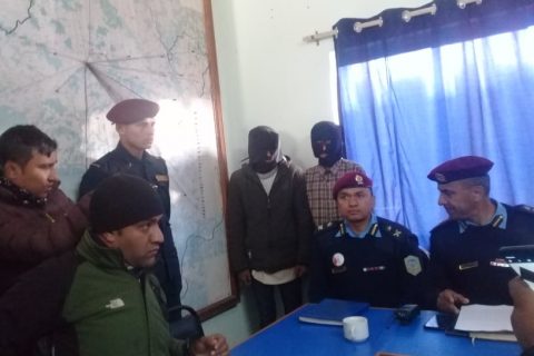दम्पती हत्यामा संलग्न २ अभियुक्त पक्राउ : आफ्नै घर बनाउनेले हत्या गरेको पुष्ठी