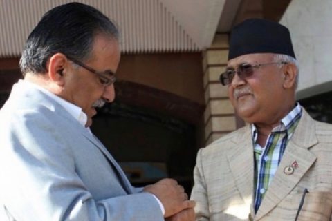 प्रचण्ड माथिको हमला ओलीको गणतन्त्र सिध्याउने खेल