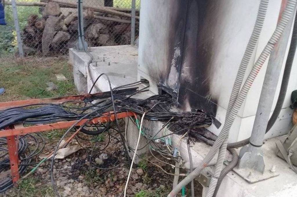 गोरखाको बक्राङमा एनसेल टावरमा आगजनी