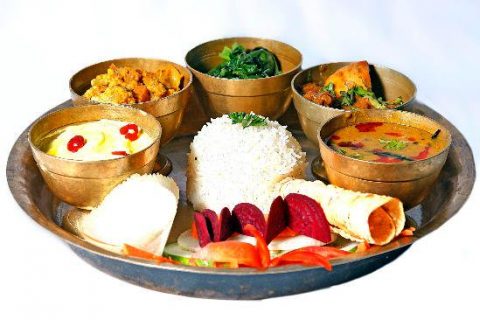 रु १० मा पेटभरि बासमती चामलको भात खुवाउने अभियान शुरु