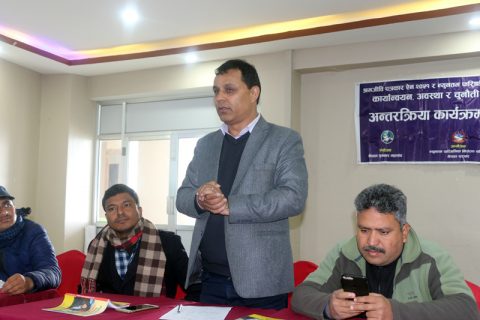 गोरखामा श्रमजीवि पत्रकार ऐन कार्यान्यवनको अबस्था सन्तोषजनक