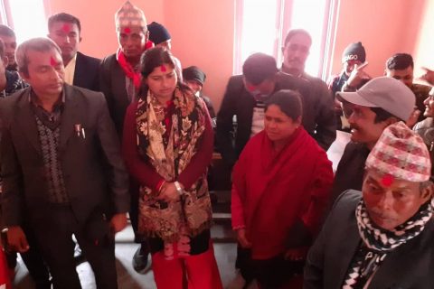 समाजबादी दलितमुक्ति महासंघ गोरखाको अध्यक्षमा राजु बि.क