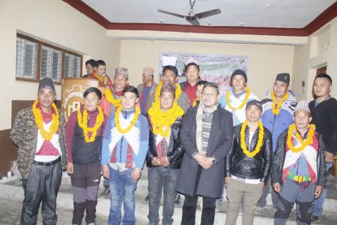 प्राकृतिक तमु बोन लम गोरखाको अध्यक्षमा सन्त बहादुर गुरुङ चयन