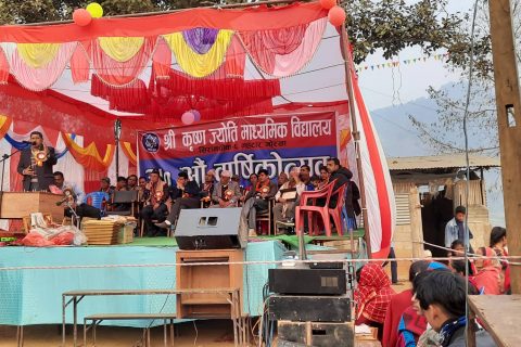 दुई बर्ष नै जनताको जिबनस्तर उकास्न पर्याप्त समय होइन : नेकपा प्रबक्ता श्रेष्ठ