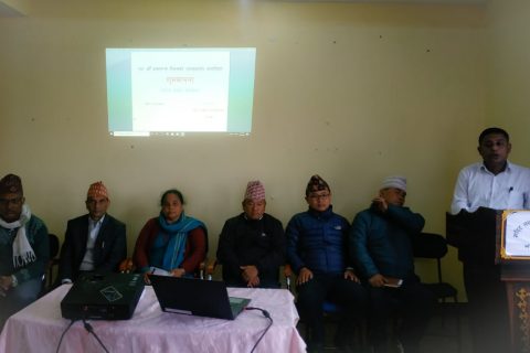 प्रजातन्त्र दिवसमा शहिदलखन गाउँपालिकाले ग¥यो सरसफाई र शुभकामना आदानप्रदान