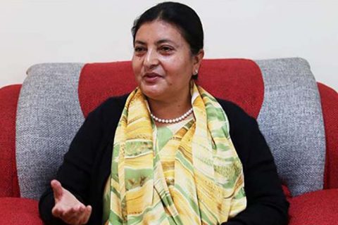 विद्या भण्डारीलाई एमालेले दियो सदस्यता