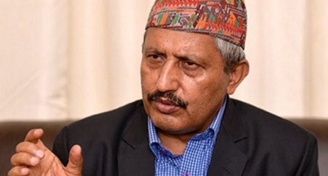 स्थानीय तहले खल्तीबाट शिक्षक राख्न पाउँदैन :  शिक्षामन्त्री पोखरेल