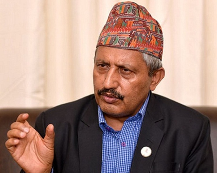 स्थानीय तहले खल्तीबाट शिक्षक राख्न पाउँदैन :  शिक्षामन्त्री पोखरेल