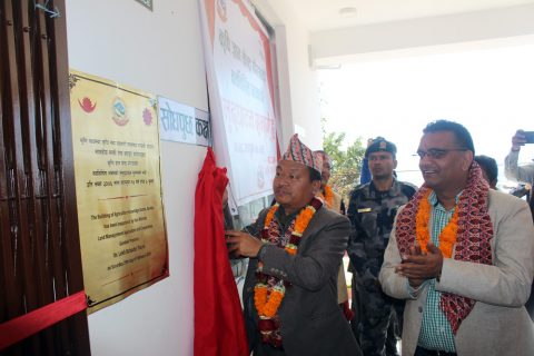 कृषि अनुदान गलत ठाँउमा प्रयोग भएको छैन : मन्त्री लेखबहादुर थापा