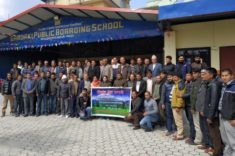 बोर्लाङ्ग सेवा समाजको बृहत भेला सम्पन्न : गाउँको तिव्र बिकासका लागि एकजुट हुने प्रतिबद्धता