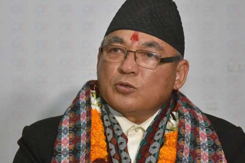 अपराधीको मतियार नभई जनताको सेबक भएर काम गर्न प्रहरीलाई गृहमन्त्री थापाको आग्रह