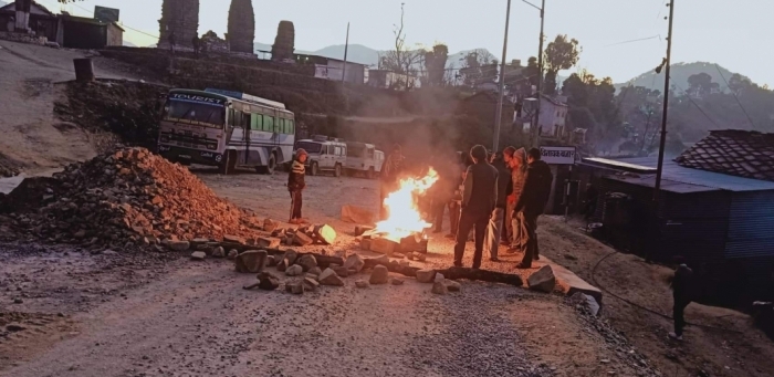 वडाध्यक्षको हत्याको छानबिन गर्न माग गर्दै  बिनायक बन्द