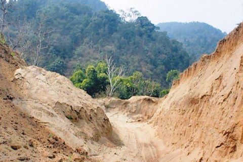 गोरखामा गाउँपालिकाले नै दियो अबैध रुपमा बालुवा खानी सञ्चालन गर्न अनुमती