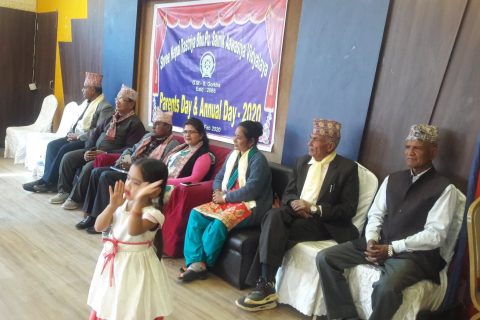 श्री राष्ट्रिय भू.पू सैनिक  बिधालयको ८ औं बार्षिकउत्सव  सम्पन्न