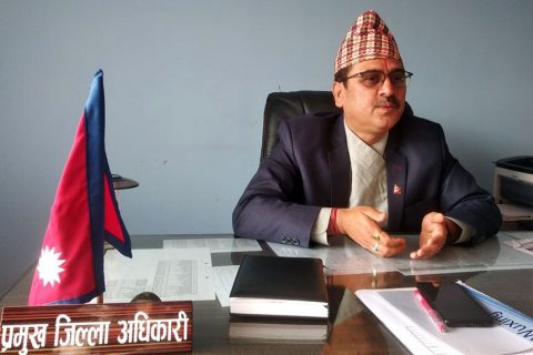 गोरखाको शान्ति सुव्यवस्था र बिकासका लागि स्थानीय सरकारसंग समन्वय गर्छु : प्रजिअ पौडेल