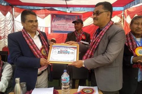 गोरखाको शैक्षिक क्षेत्रको बिकास लागि प्रतिबद्ध छु : सांसद खड्का