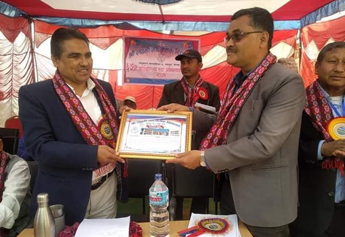 गोरखाको शैक्षिक क्षेत्रको बिकास लागि प्रतिबद्ध छु : सांसद खड्का