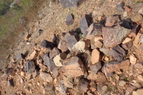 पर्वतमा फेरि भेटियो फलाम खानी