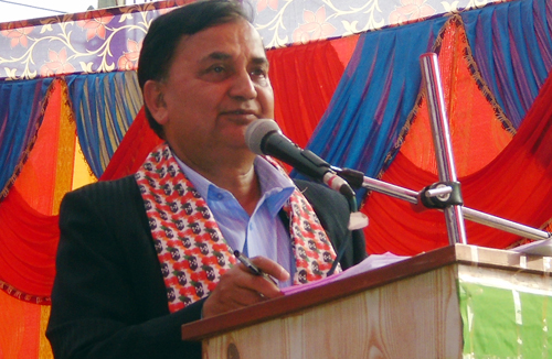 दुवै पार्टीको विचार अङ्गाल्दा समस्या भएको छ : नेकपा नेता पोखरेल
