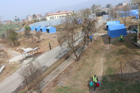 चीनबाट उद्धार : खरिपाटीमा राखिएकाहरु अबस्था शारीरिक तथा मानसिक अबस्था सामान्य