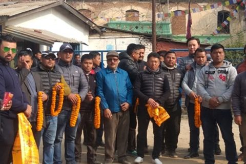 निर्दोष ठहर भएसंगै महराको स्वागतमा कारागार अगाडी सयौं कार्यकर्ता (फोटो फिचर)