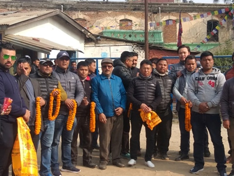 निर्दोष ठहर भएसंगै महराको स्वागतमा कारागार अगाडी सयौं कार्यकर्ता (फोटो फिचर)