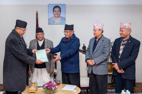 नेकपा कार्यदलको सुझावः एमसीसी यथास्थितिमा पारित गर्न हुदैन