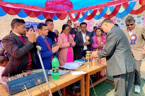 आँबुखैरेनी स्थित मित्रता माध्यामिक बिधालयको ४९ बार्षिक उत्सव सम्पन्न