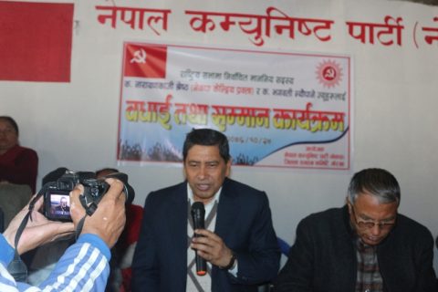 अख्तियारको निर्णय बिरुद्ध संसद् अवरुद्ध पार्नु लोकतान्त्रिक मान्यता विपरीत : प्रवक्ता श्रेष्ठ