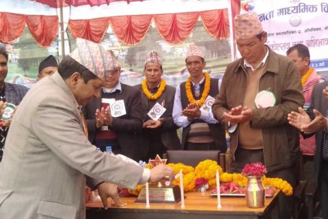 शिक्षा क्षेत्रको बिकास गर्न सामुदायिक बिधालयको गुणस्तर बृद्धि गर्नुपर्छ : प्रबक्ता श्रेष्ठ