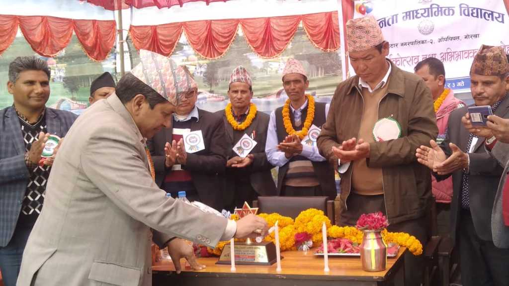 शिक्षा क्षेत्रको बिकास गर्न सामुदायिक बिधालयको गुणस्तर बृद्धि गर्नुपर्छ : प्रबक्ता श्रेष्ठ