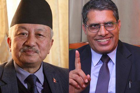 संबिधान संसोधनका लागि गठित कार्यदलमा बस्न नेम्वाङ र देवकोटाद्वारा अस्वीकार