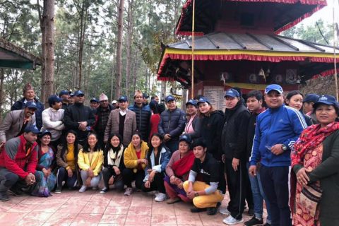 भ्रमणबर्ष अबसरमा पर्यटकिय क्षेत्रको प्रचार–प्रसारका लागि गोरखामा पदयात्रा