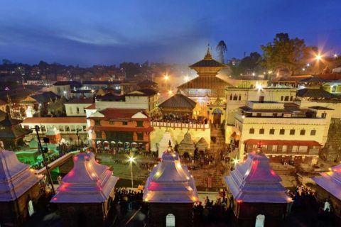पशुपतिमा भक्तजनको सुविधाका लागि चार ढोका खुला