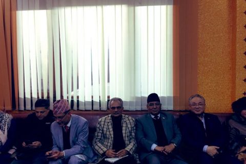 संयोगले जुराएको प्रचण्ड र बाबुरामको भेट