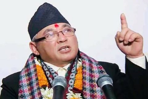 बिकास निर्माणको काम अलपत्र पार्ने ठेकेदारलाई यो अन्तिम मौका : गृहमन्त्री थापा