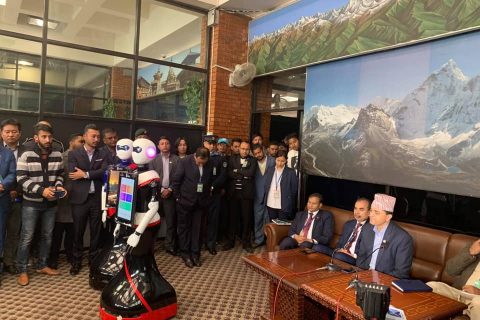 नेपालमै त्रिभुवन विमानस्थलमा रोबोटबाट सेवा शुरु
