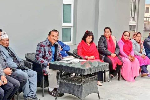 राप्रपालाई सिद्धान्तनिष्ठ र आदर्शबादी पार्टी बनाउछौ : कमल थापा