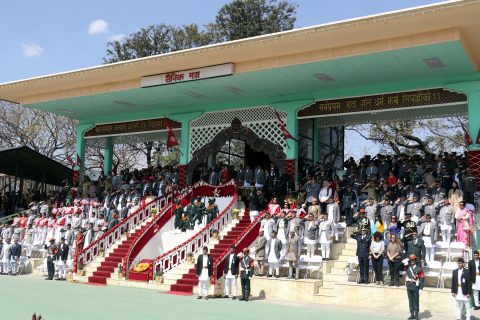 नेपाली सेनाले मनायो सेना दिवस