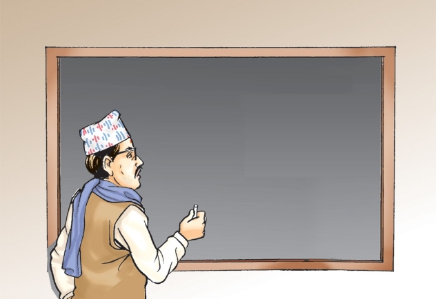 १५ जिल्लामा चाहिने भन्दा बढी शिक्षक, देशभर ५६ हजार अपुग