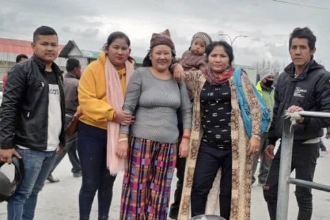 दुबईमा अलपत्र पर्नुभएकी गोरखा बुङकोटकी थापाको उद्धार