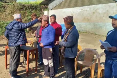 नेकपा बारपाक सुलिकोट ४ सौरपानीको टुक्राङ टोल भेला सम्पन्न