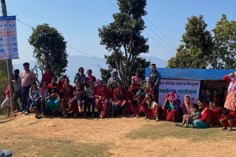 गोरखा नगरपालिका-१० का स्थानीय भन्छन् : मनकामना बहिरा आबासिय बिधालय, तारा माविलाई क्वारेन्टाईन कक्ष बनाउँ